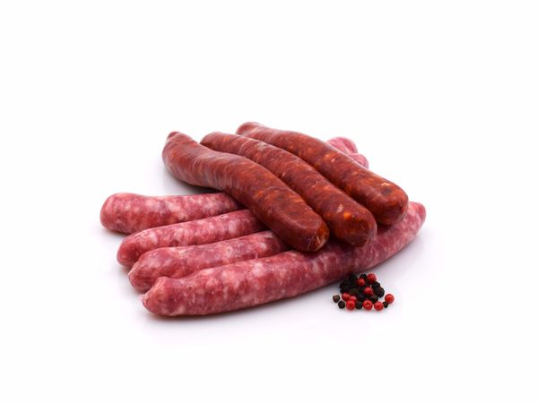 Chipolatas x 25 + merguez x 25