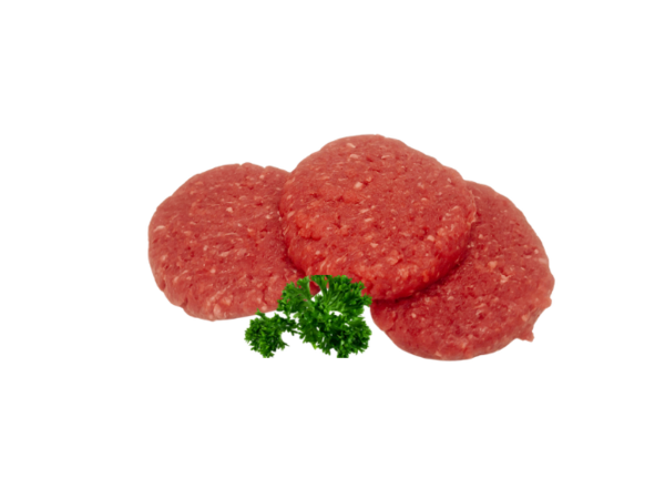 Hachés de boeuf pour burger x 20
