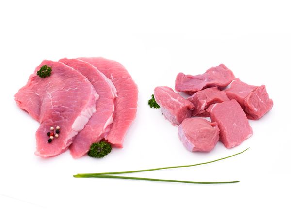 Blanquette de veau 1,5 kg + escalopes de veau*** x12