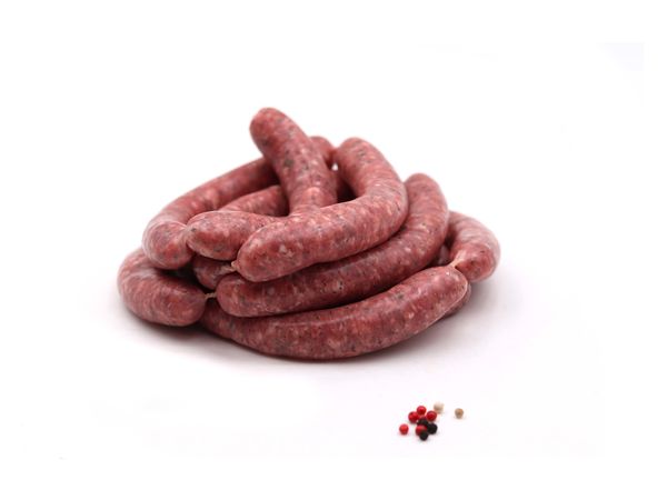 Chipolatas aux herbes en chapelet  x 40