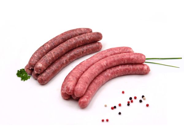 Chipolatas x 25 + chipolatas aux herbes x 25