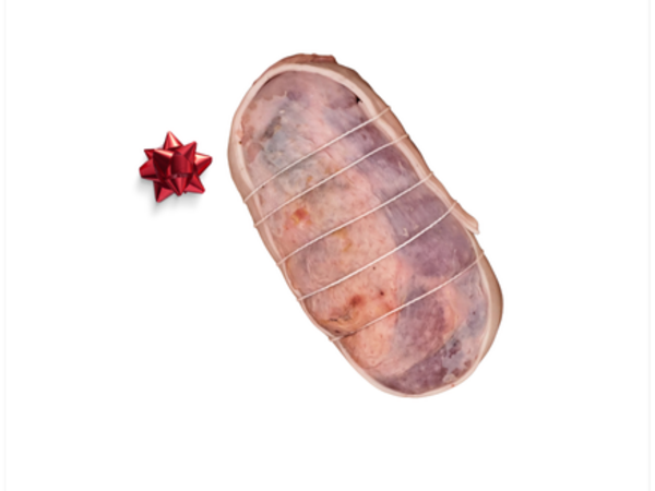 Rôti de dinde farci forestier Cognac 800 gr X3