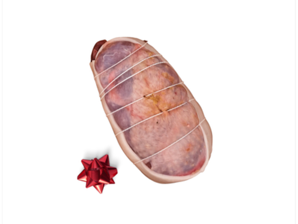 Rôti de dinde farci marron Cognac 800 gr X3