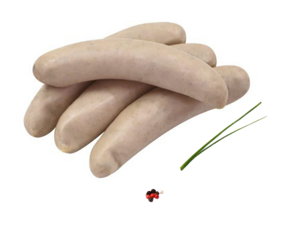 Saucisses blanches de veau x 25