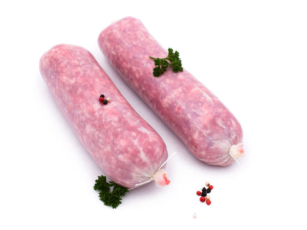 Saucissons à cuire (à base de viande de porc français) x 2