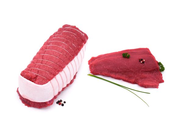 Rôti** (1kg) + 15 steaks** de boeuf